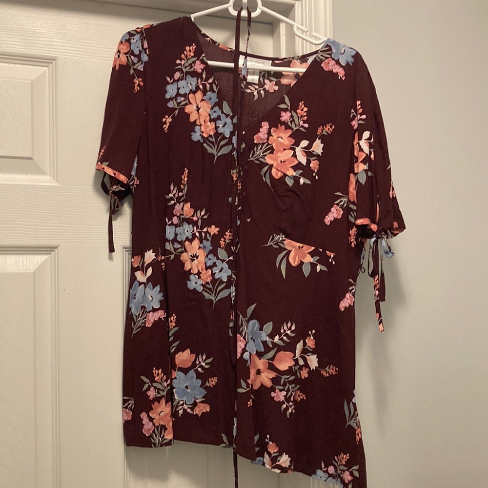 Maternity blouse